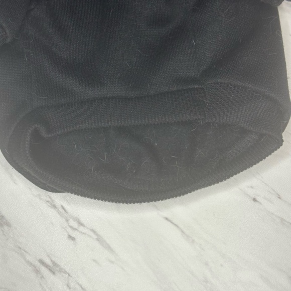 Cat Hoodie - Fleece Lined - Black - Size Medium - Picture 9 of 11